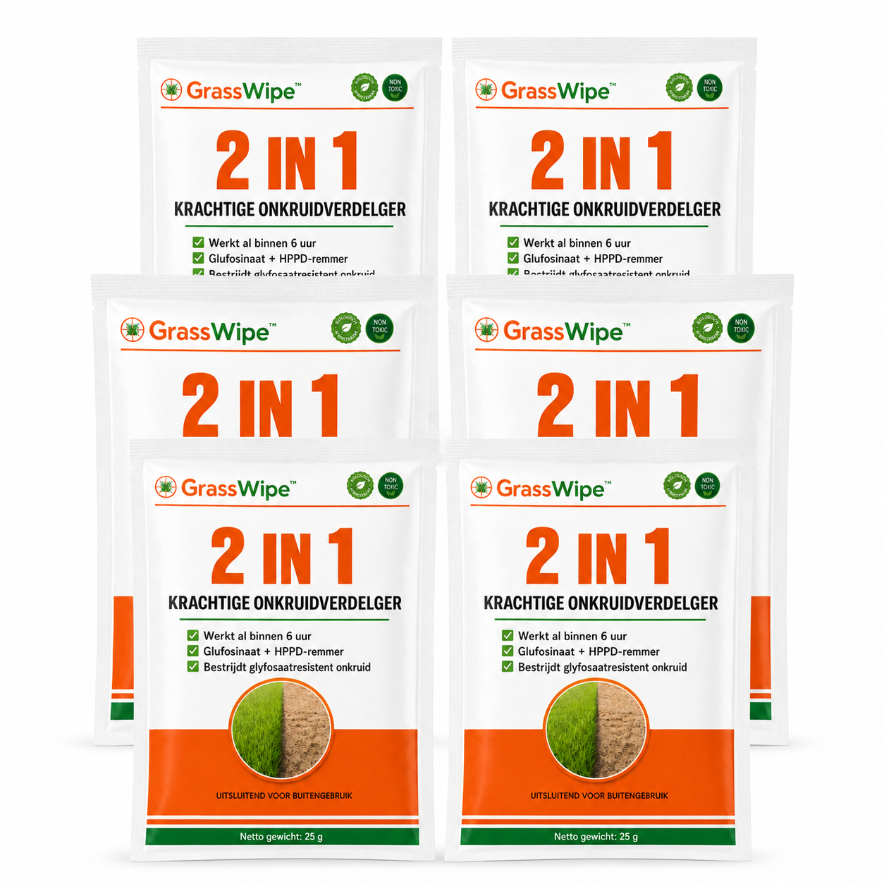 GrassWipe™ | Onkruidverdelger