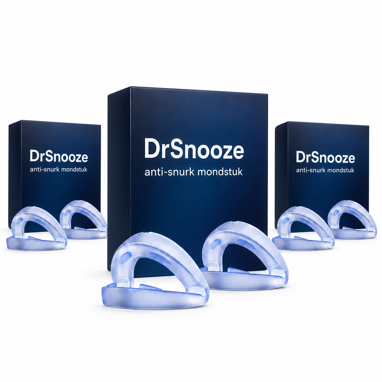 DrSnooze™ - Anti-Snurk Mondstuk