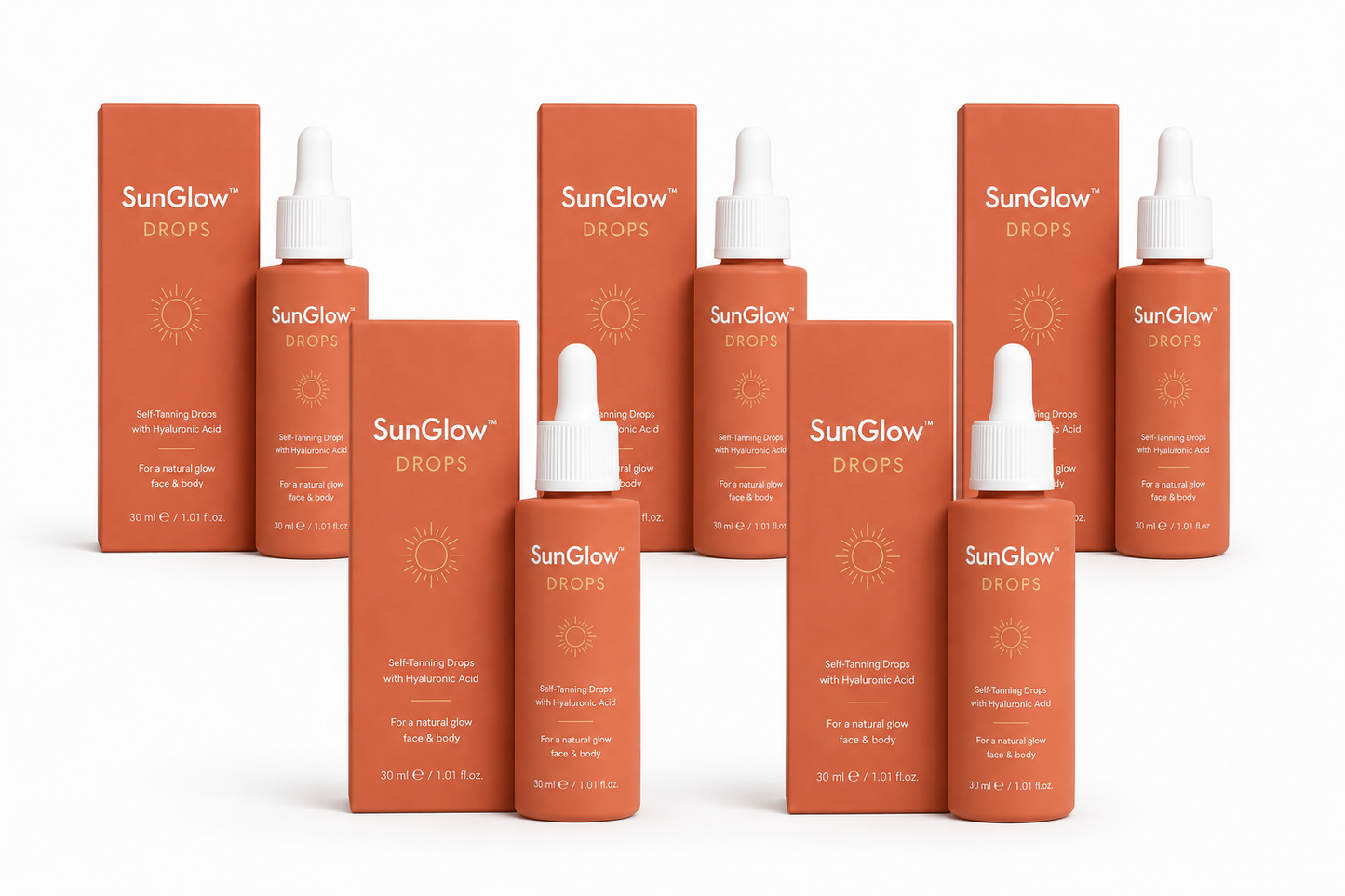 SunGlow™ drops