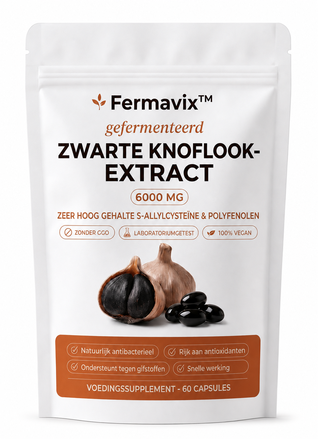 FermaVix™ | Zwarte knoflookextract