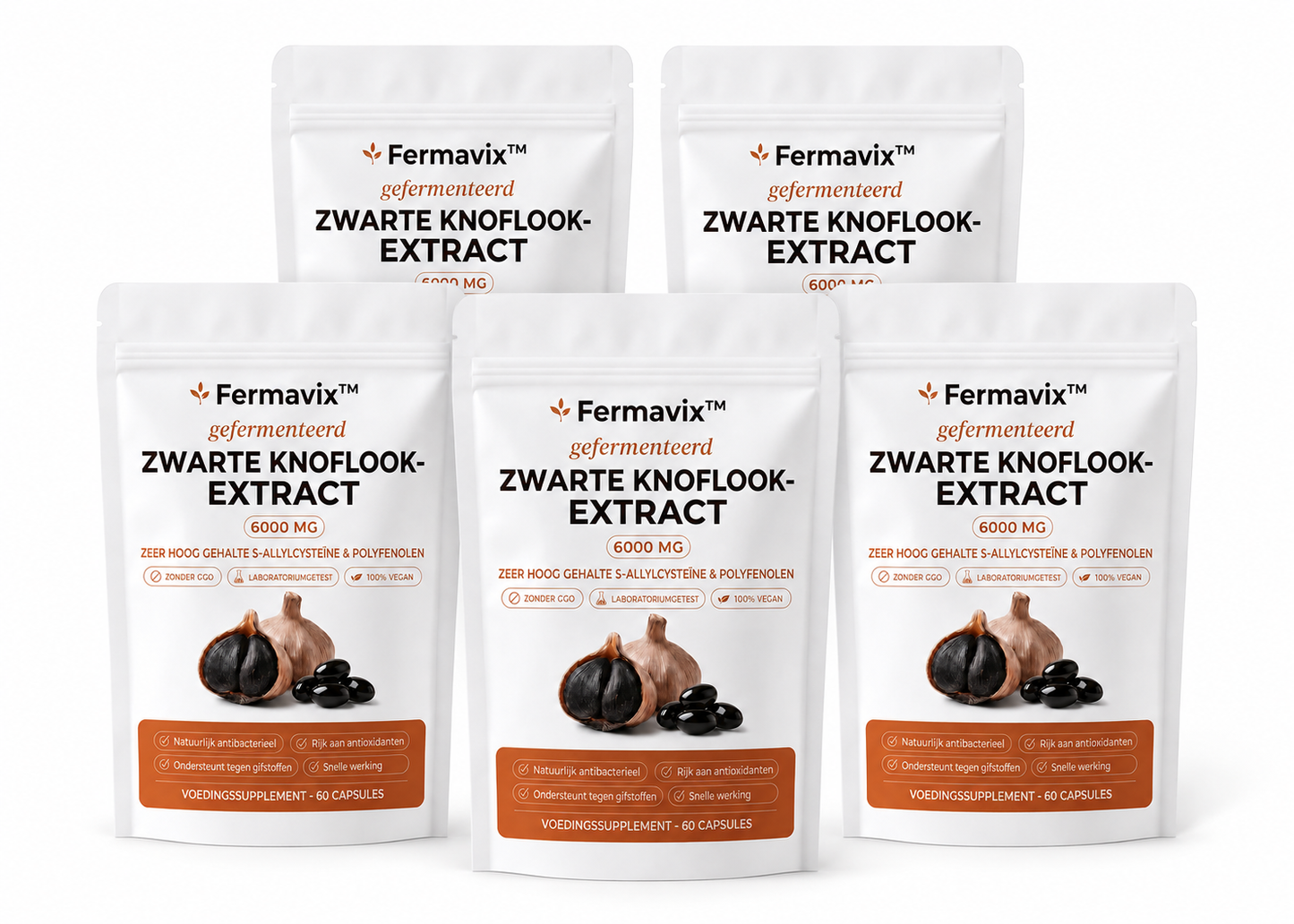 FermaVix™ | Zwarte knoflookextract
