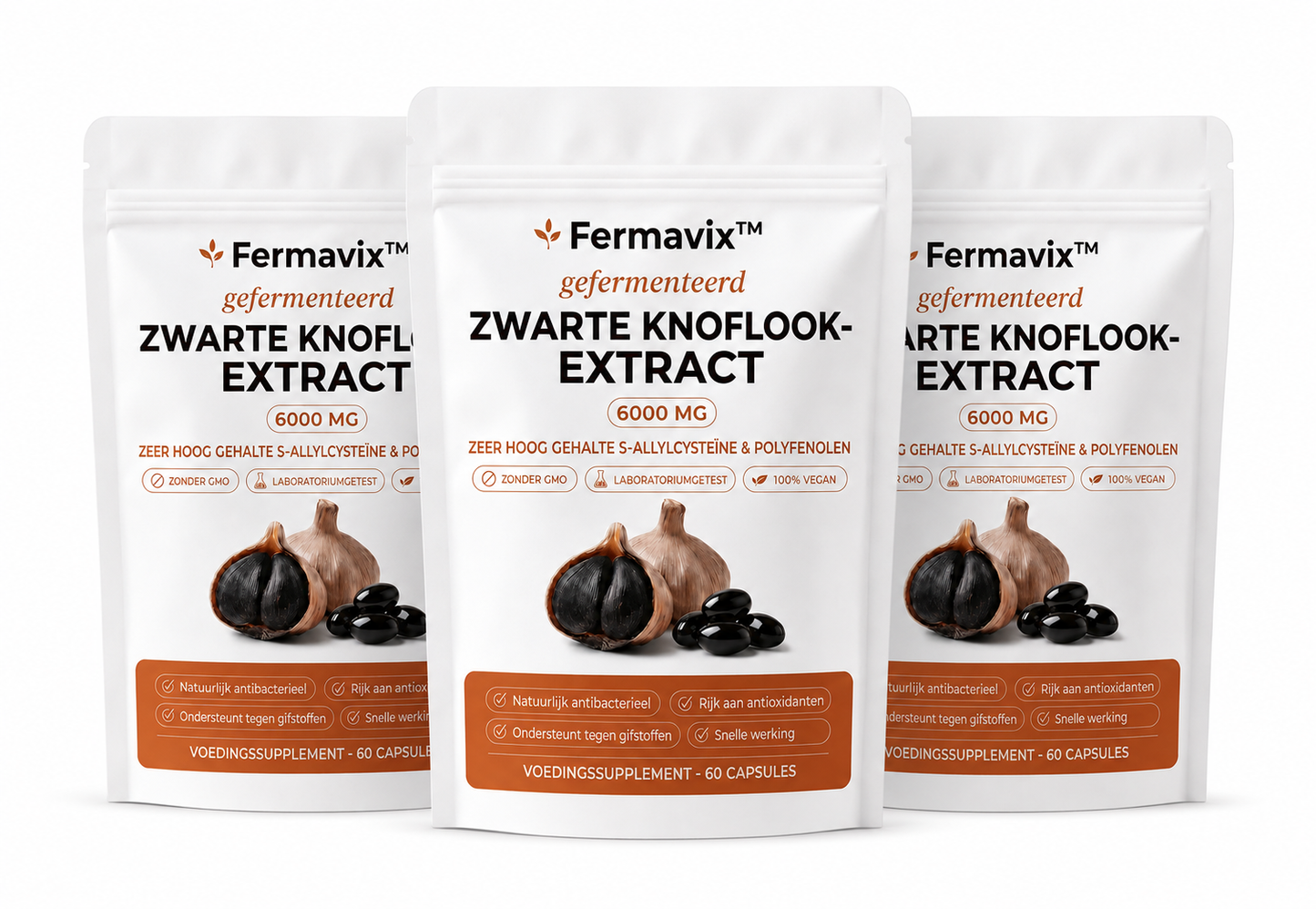 FermaVix™ | Zwarte knoflookextract