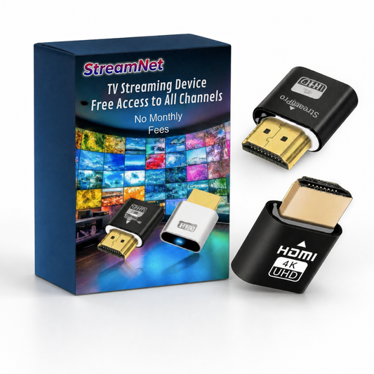 StreamNet™ | Smart-TV-box