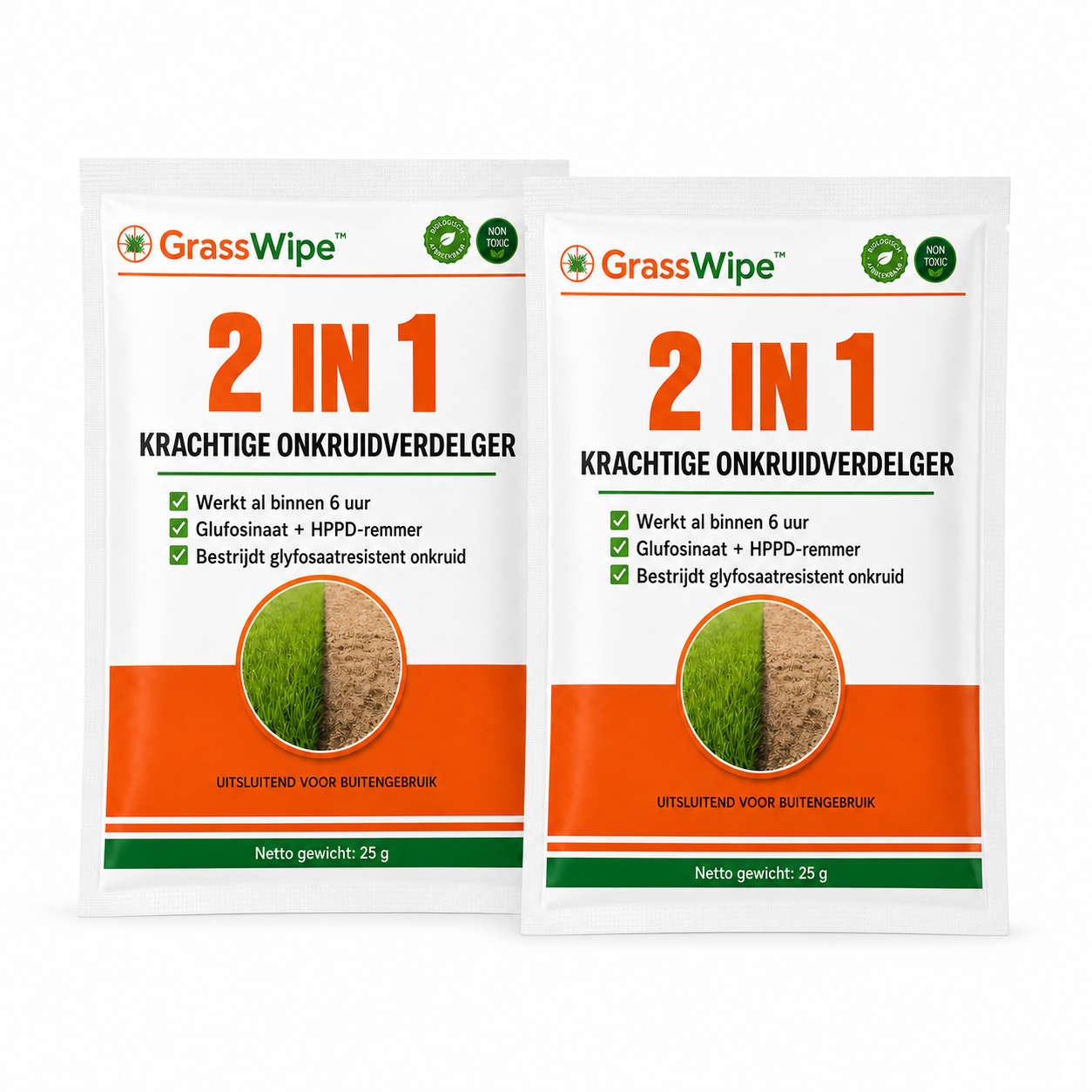 GrassWipe™ | Onkruidverdelger