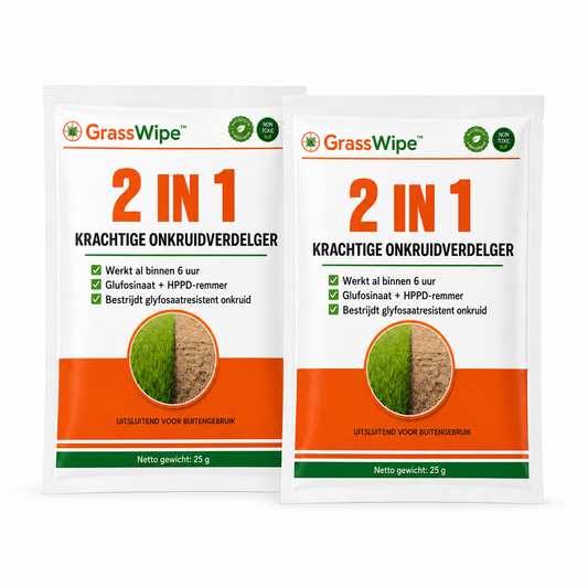 GrassWipe™ | Onkruidverdelger
