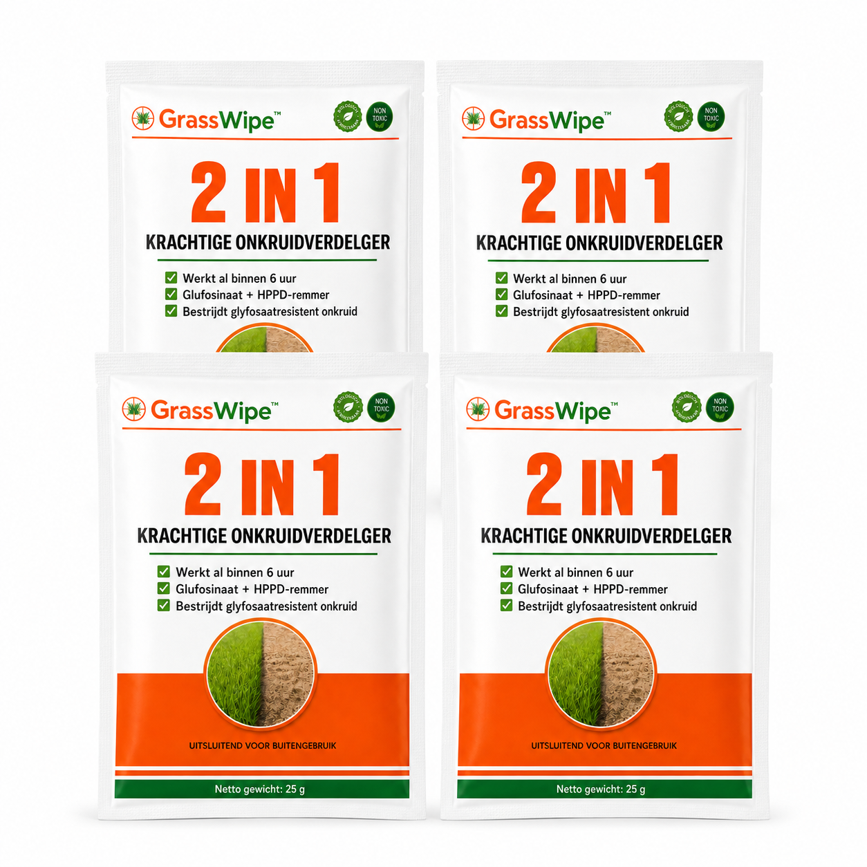 GrassWipe™ | Onkruidverdelger