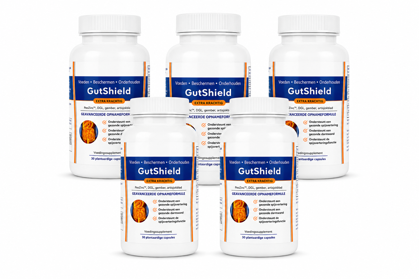 GutShield™ | Refluxsupplement