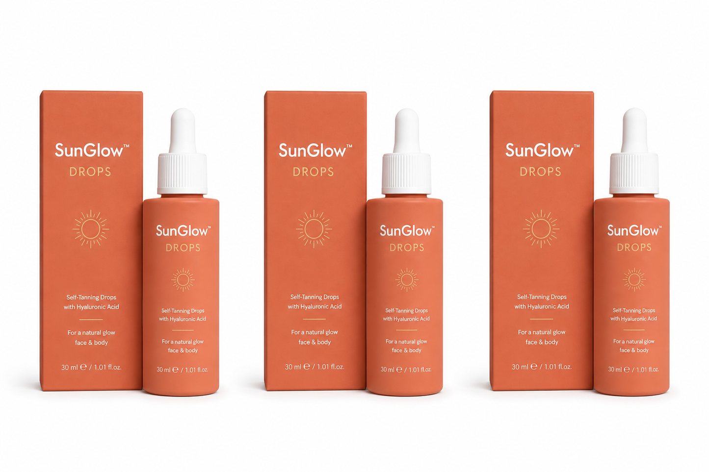 SunGlow™ drops