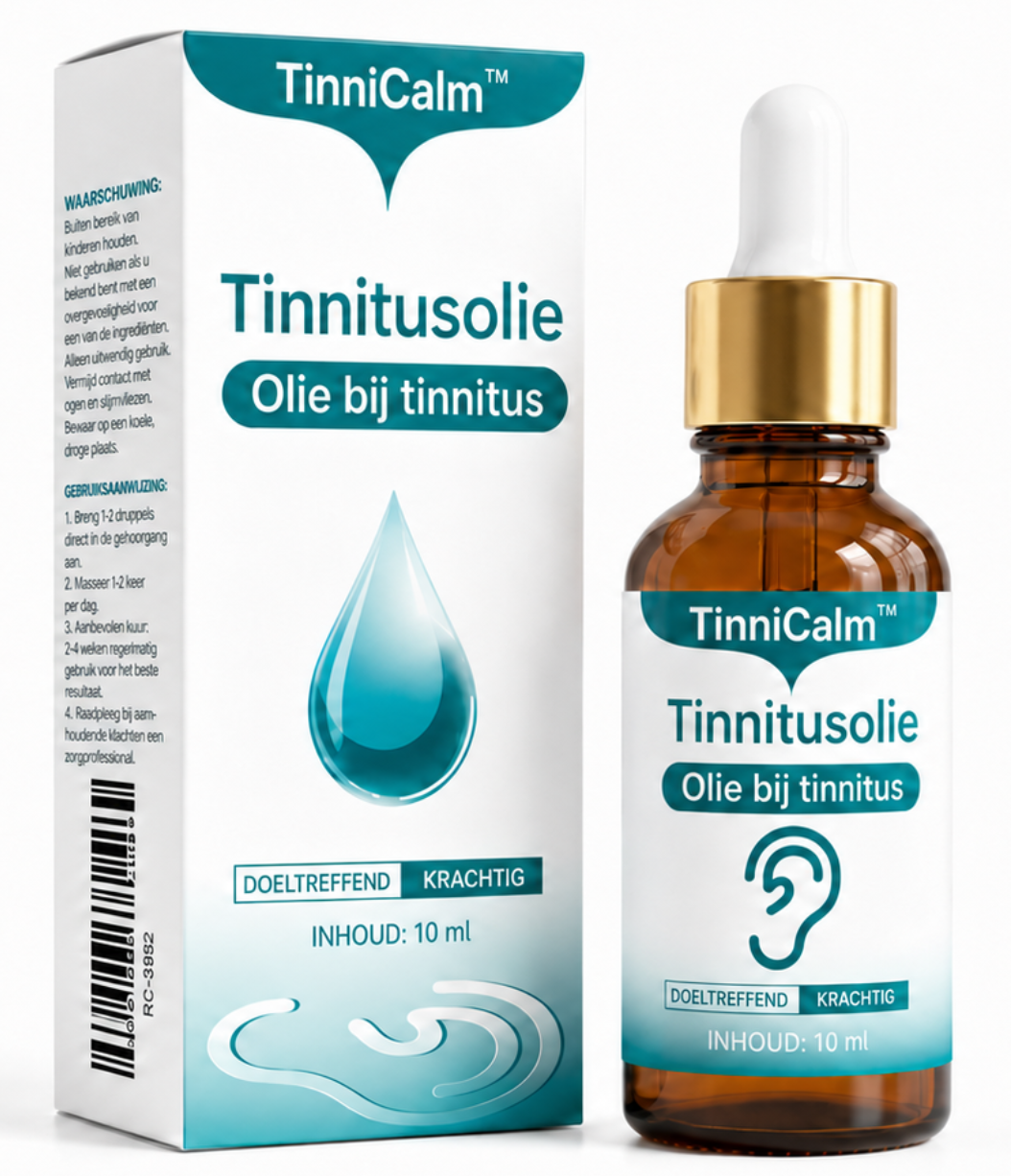 TinniCalm™ | Oordruppels