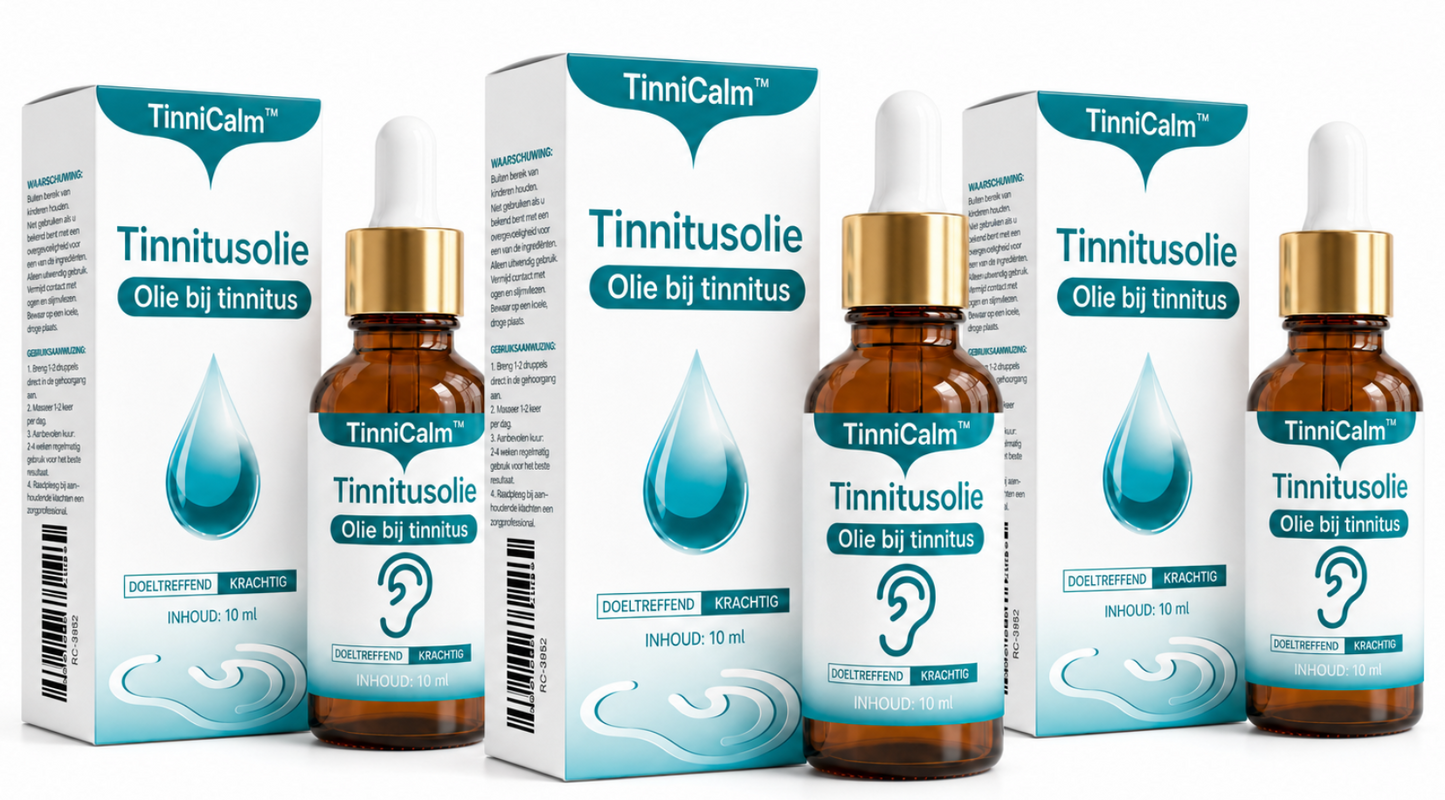 TinniCalm™ | Oordruppels
